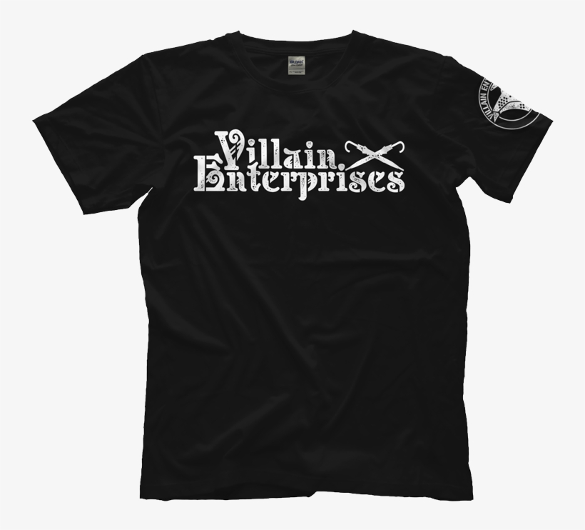 Marty Scurll "villain Enterprises" - Balmain Paris T Shirt Women's, transparent png #8227505