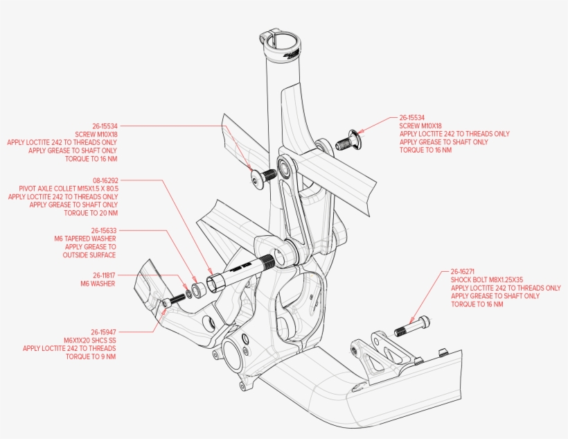 Juliana Bicycles - Diagram, transparent png #8227570