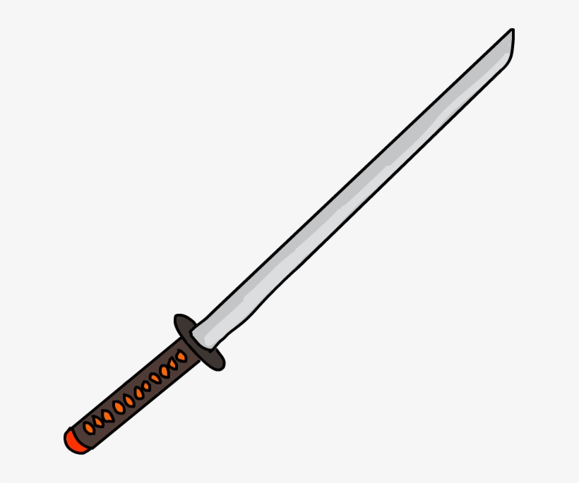 Powered By Sgteachers - Samurai Sword, transparent png #8227574