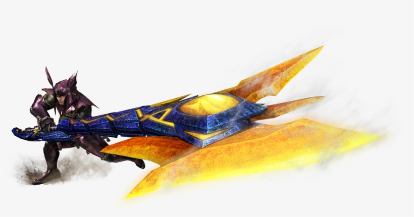Mhxx ガララ スラアク, transparent png #8227783