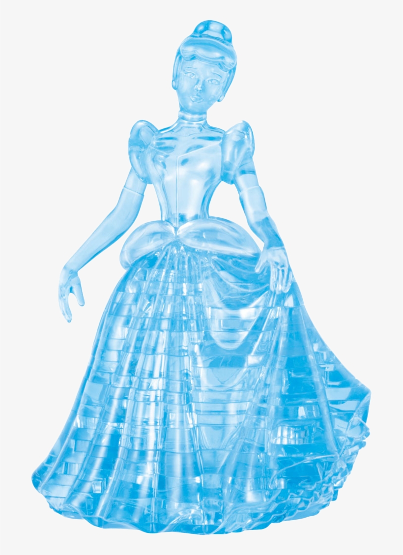 Disney - Original 3d Crystal Puzzle Cinderella, transparent png #8228012