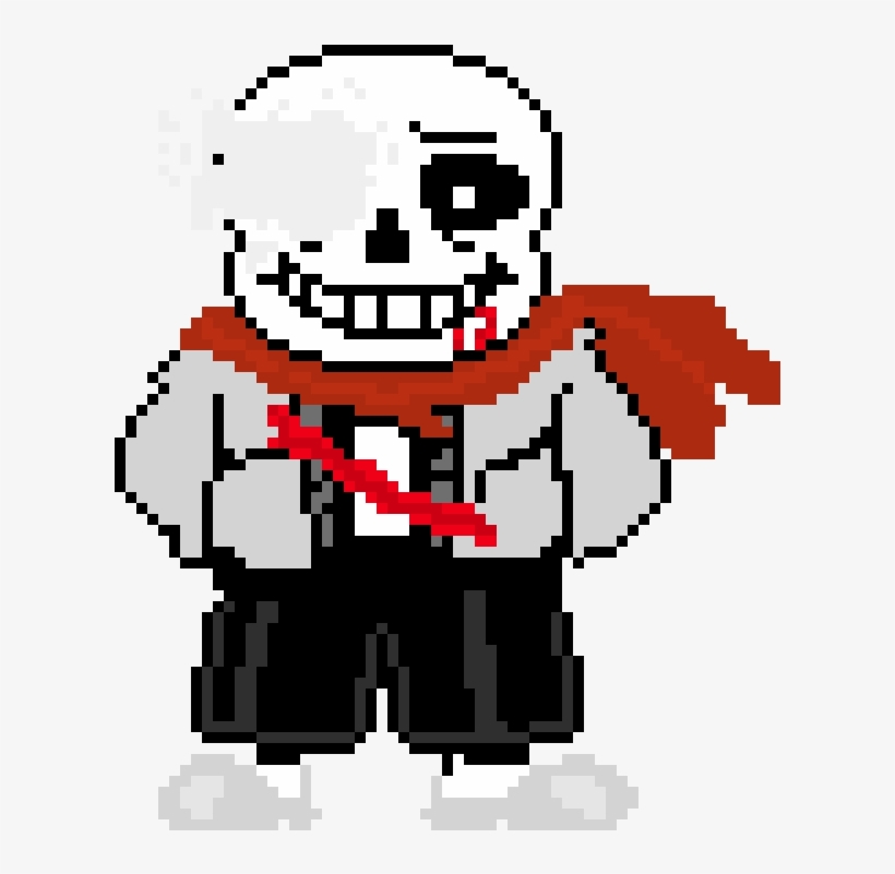 Sans Sprite - Sans Head Sprite Png, transparent png #8228047