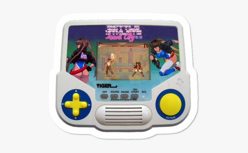 Lewd City Tiger Electronics Handheld - Portable Electronic Game, transparent png #8228405