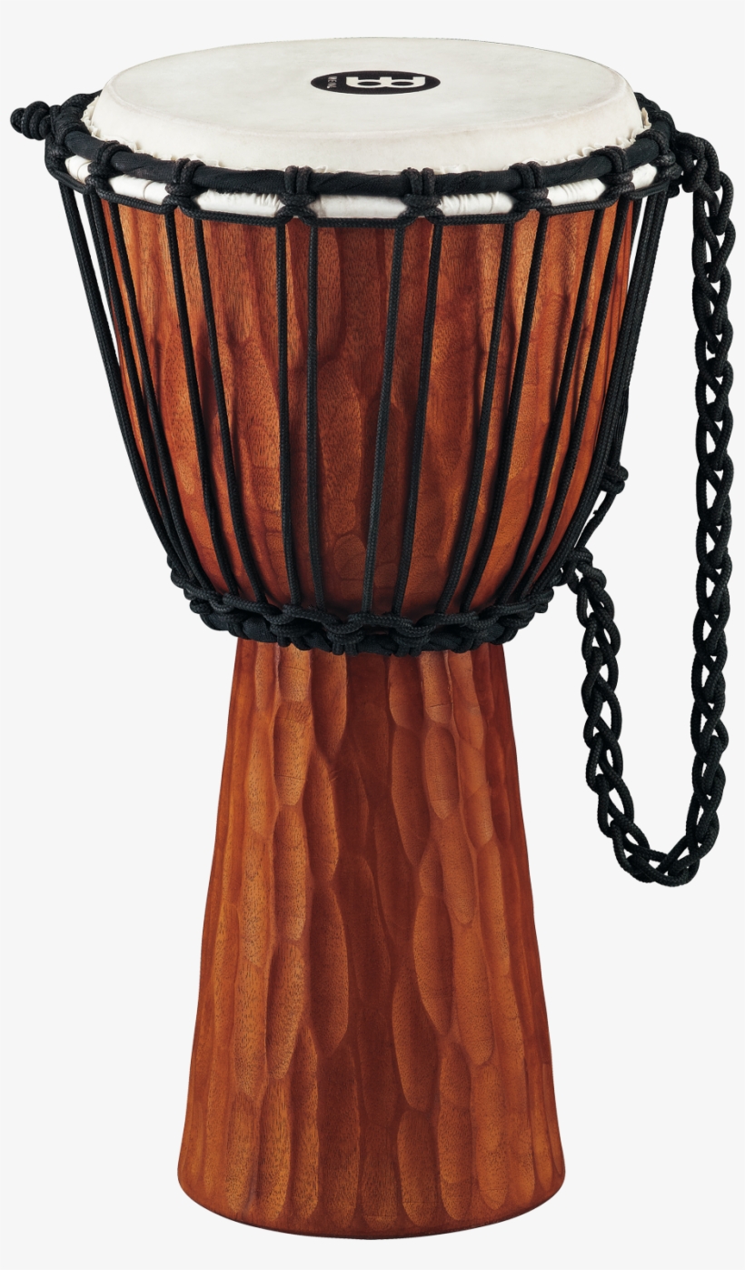 Rope Tuned Headliner® Series Wood Djembe - Instrumentos De Percusion De Africa, transparent png #8228409
