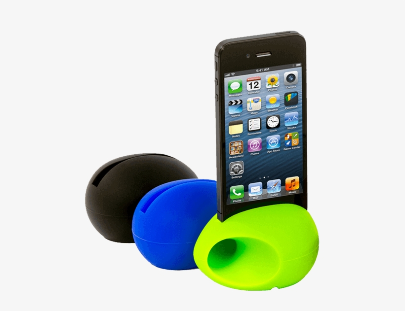 Supporto Amplificatore Egg Per Iphone - Iphone 4, transparent png #8228414
