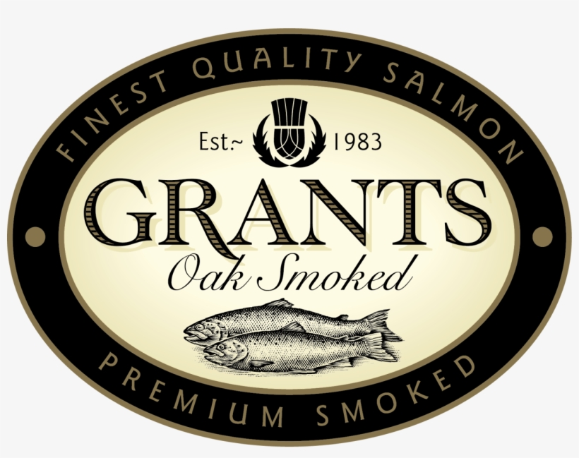 Grants Oak Smoked Food - Emblem, transparent png #8228668