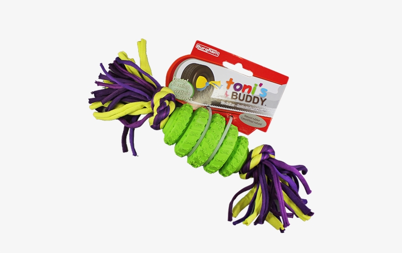 Toni's Buddy Tire Roller With Rope - Illustration, transparent png #8228688