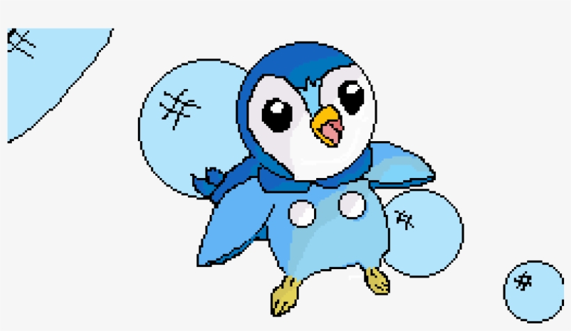 Piplup - Cartoon, transparent png #8228890