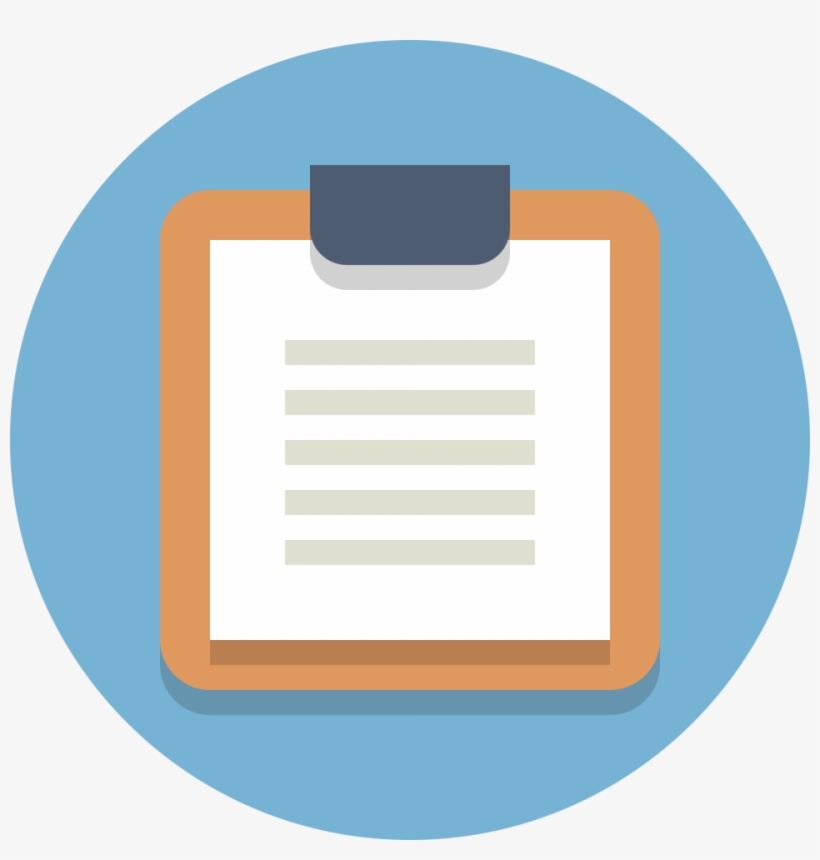 Clipboard Icon Png, transparent png #8228922