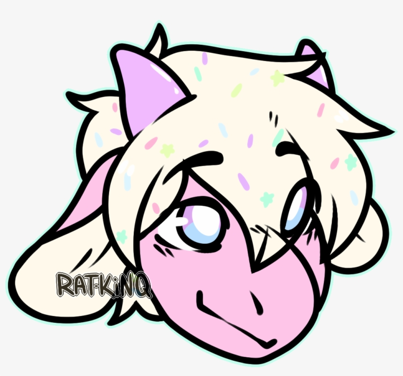 Some Type Of Bean Goat - Cartoon, transparent png #8228961