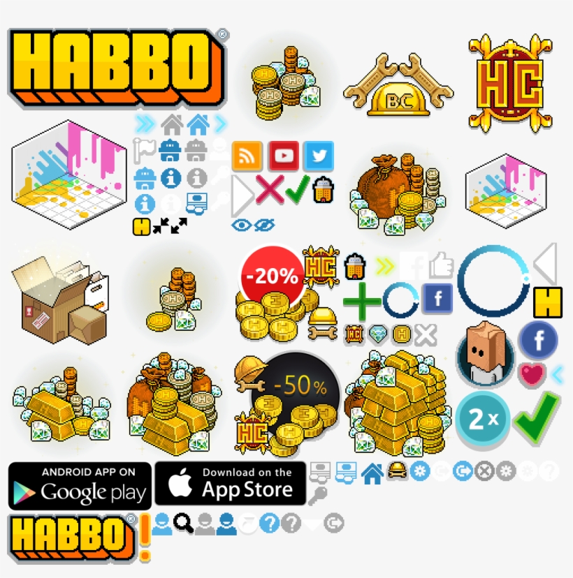 Habbo Sprite, transparent png #8229012