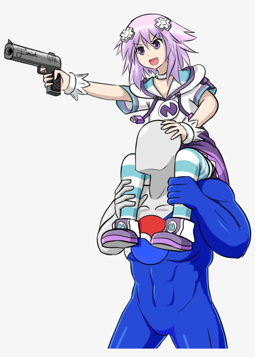 Theordomalleus - Lewd Nep Nep, transparent png #8229092