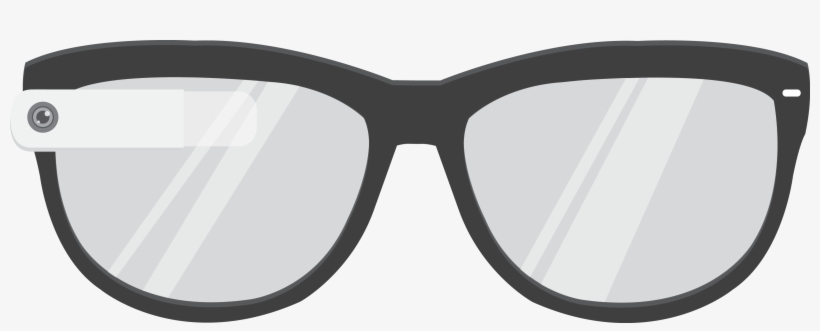 Google Sunglasses Brand Goggles Vector Bone Glasses - Vector Goggle Png, transparent png #8229118