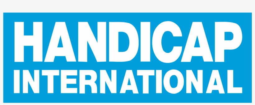Handicap International Logo Png Transparent - Logo Handicap International, transparent png #8229170