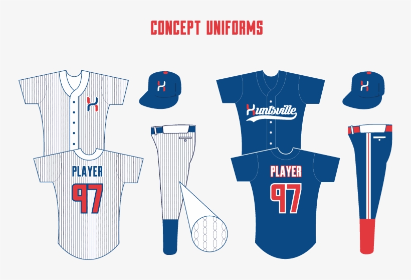In The Home Uniforms, The Dna Theme Continued With - Huntsville Stars Uniforms, transparent png #8229172