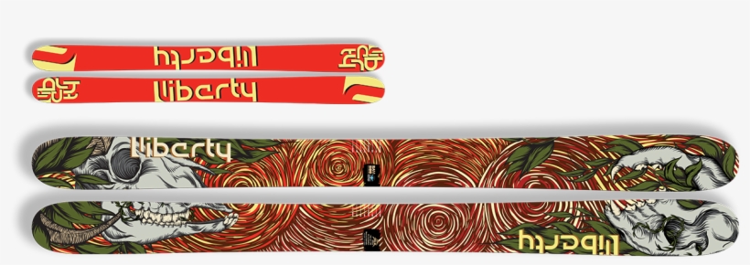 Double Helix Category - Liberty Skis Genome 2015, transparent png #8229243