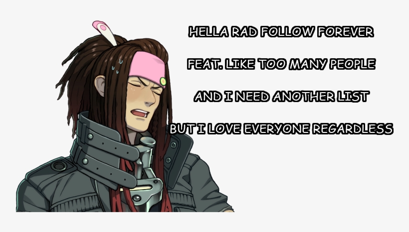 “ This Is My First Time Making A Follow Forever, And - Dmmd Mink, transparent png #8229249