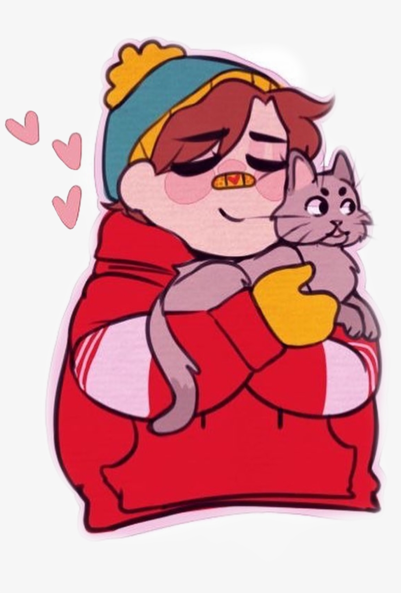 Southpark Sticker - Cartoon, transparent png #8229322