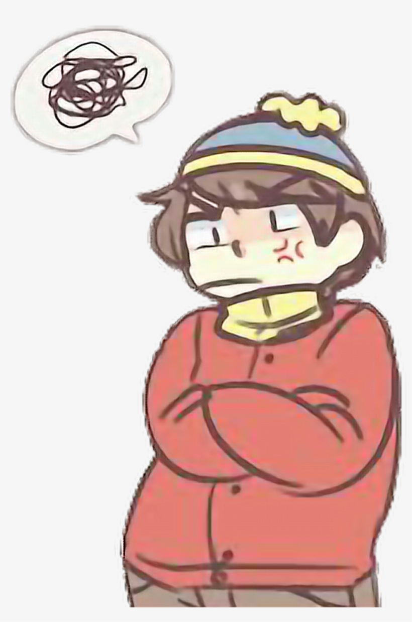 Southpark Sticker - Eric Cartman Art, transparent png #8229585