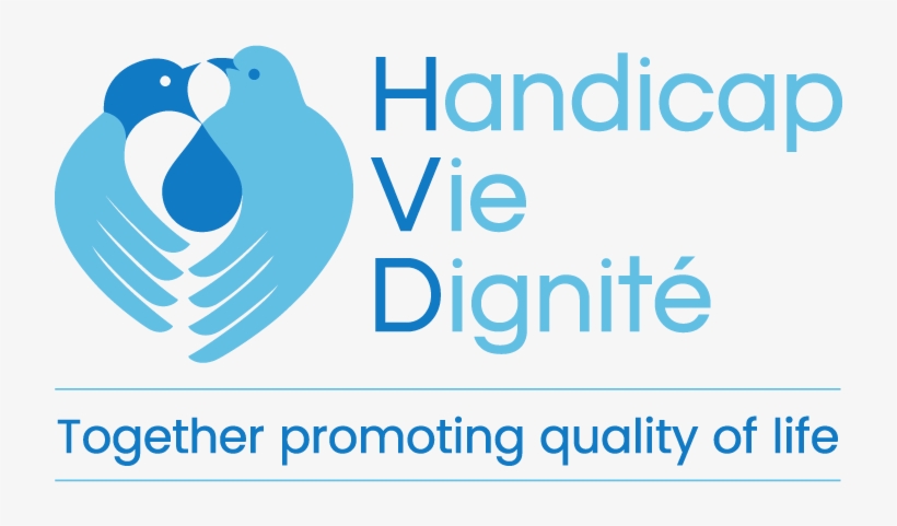 Handicap Vie Dignité Logo - Inovcapital, transparent png #8229596
