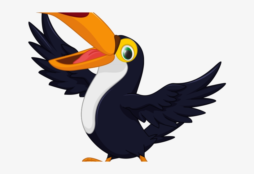 Toucan Clipart Cute Baby - Clipart Toucan, transparent png #8229598