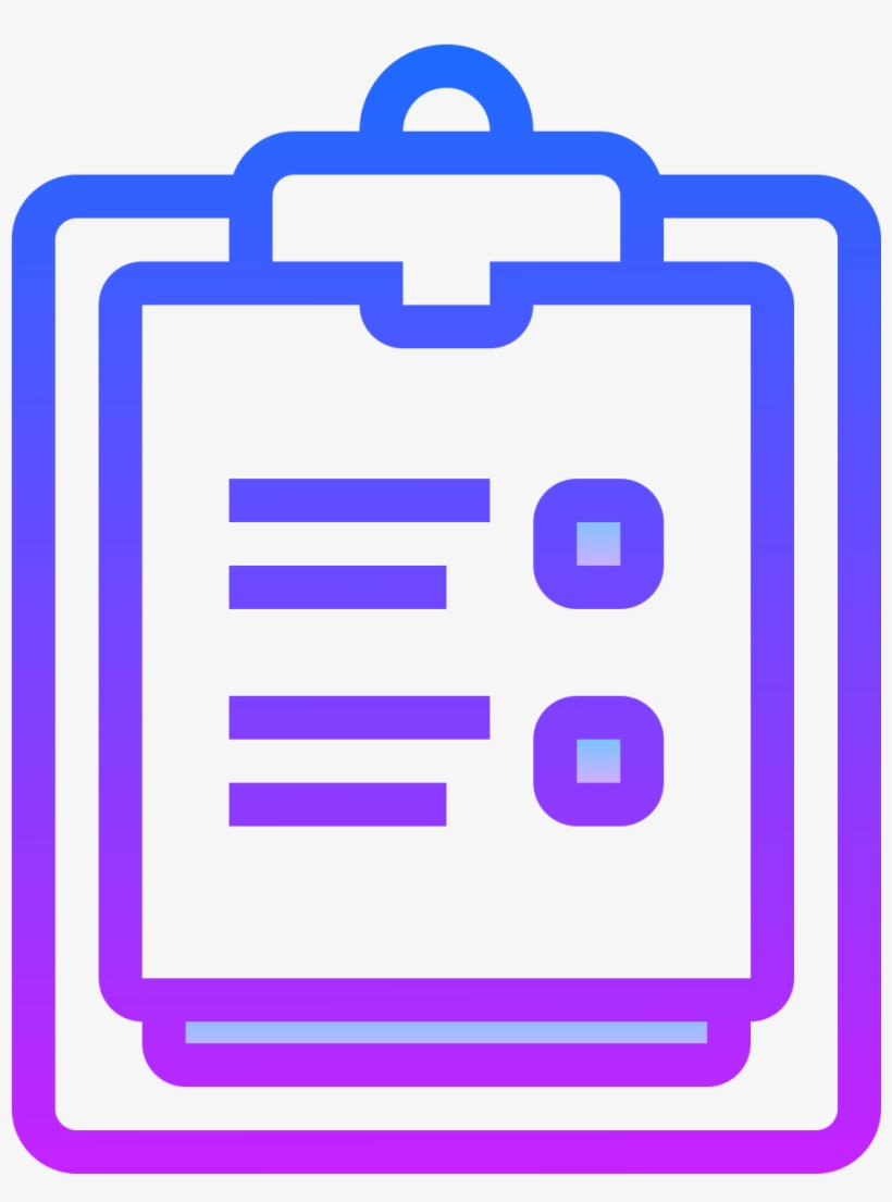 Survey Icon Transparent - Test Png, transparent png #8229718