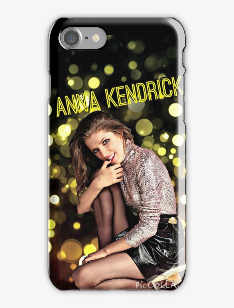 Anna Kendrick Lights Iphone 7 Snap Case - Anna Kendrick, transparent png #8229804