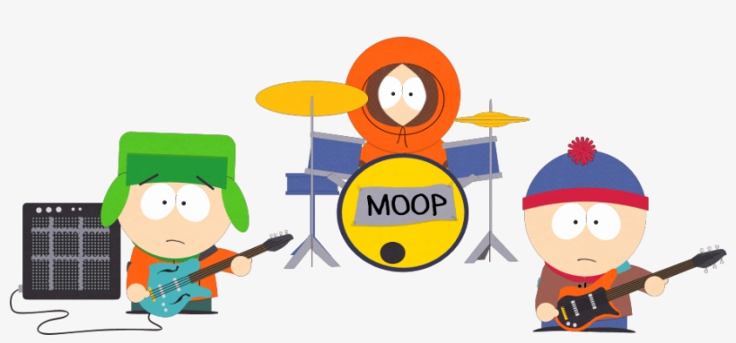 South Park Band Moop, transparent png #8229961