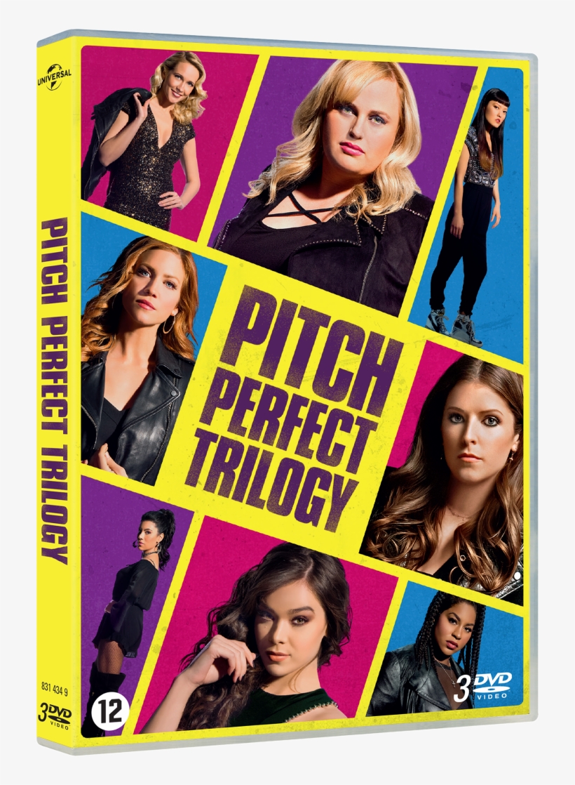 Amazoncom Pitch Perfect Bluray Anna Kendrick Skylar - Pitch Perfect Collection Dvd, transparent png #8230042