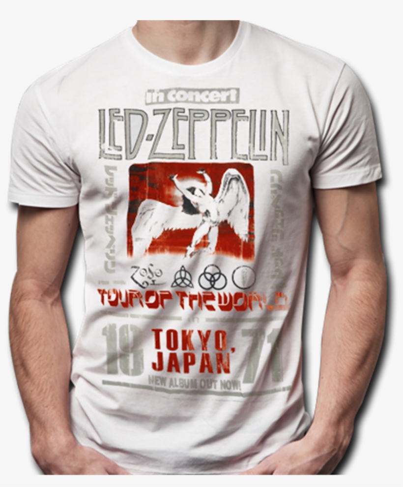 Led Zeppelin - Fictional Character, transparent png #8230111