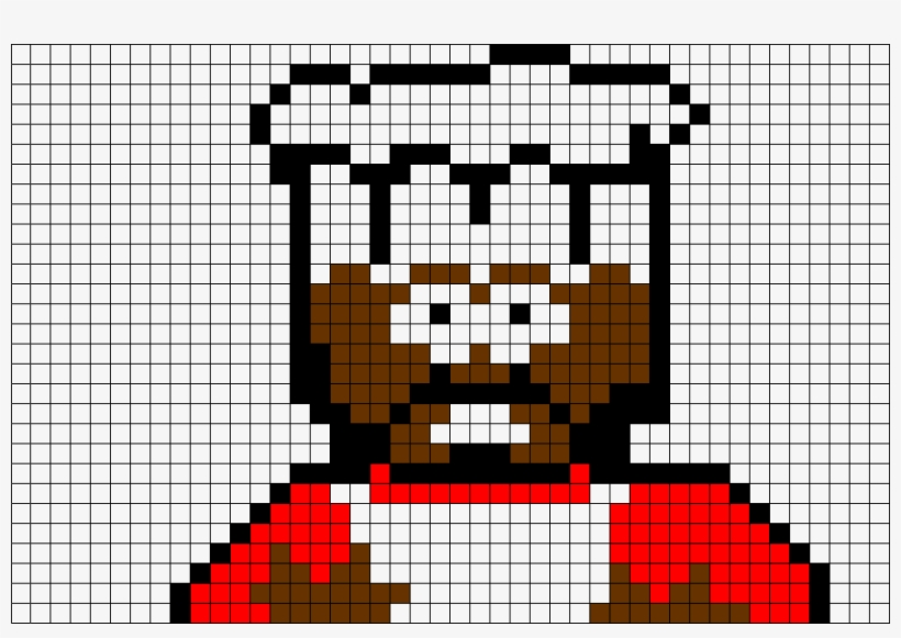 Pixel Art Chef South Park, transparent png #8230113