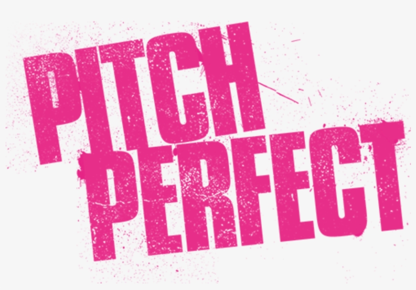 Pitch Perfect - Graphic Design, transparent png #8230177