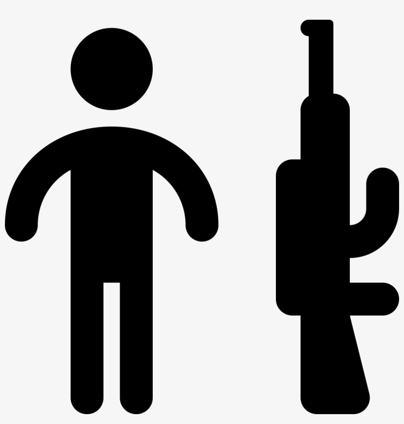 Child-combatant Icon - - Sign, transparent png #8230218