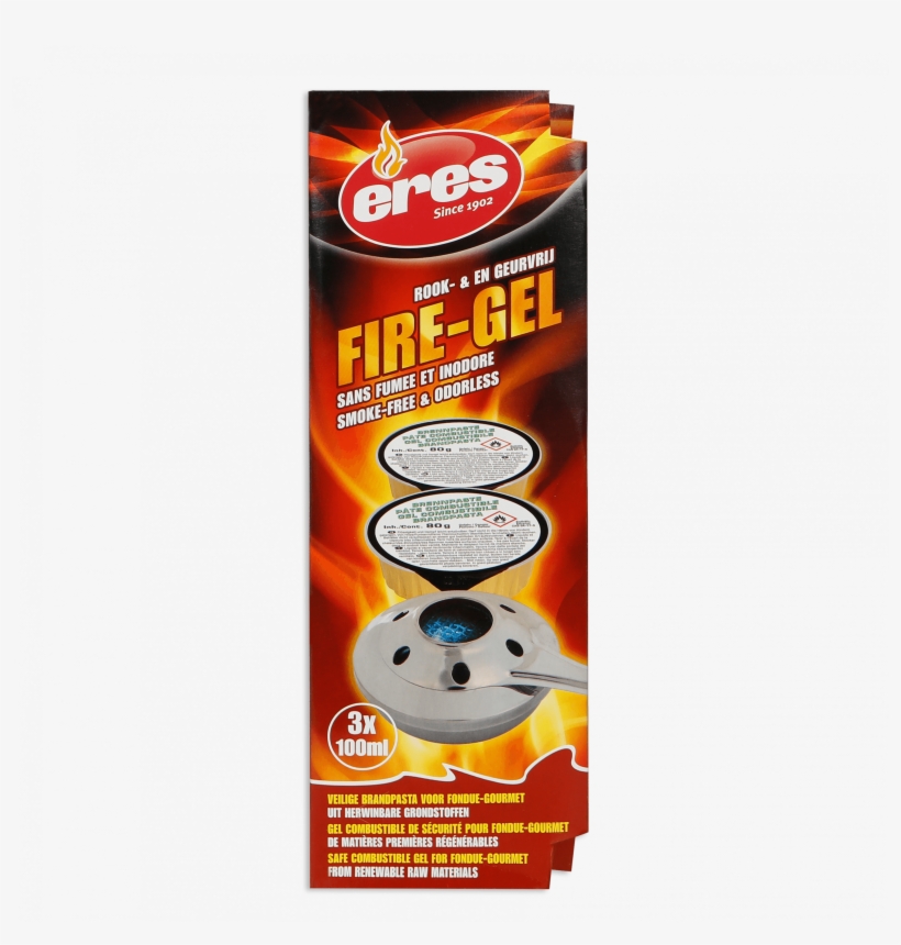 Fire-gel - Fruit, transparent png #8230311