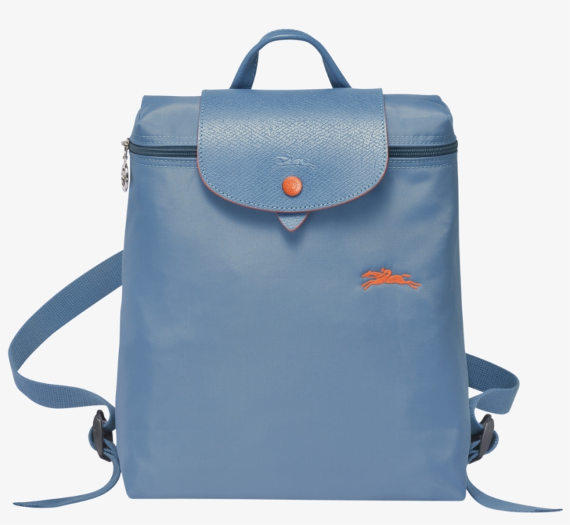 Le Pliage Le Club Backpack Blue Mist - Backpack, transparent png #8230346
