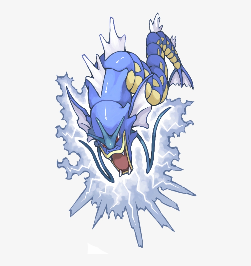 Photo 130 - ポケモン ギャラドス, transparent png #8230417