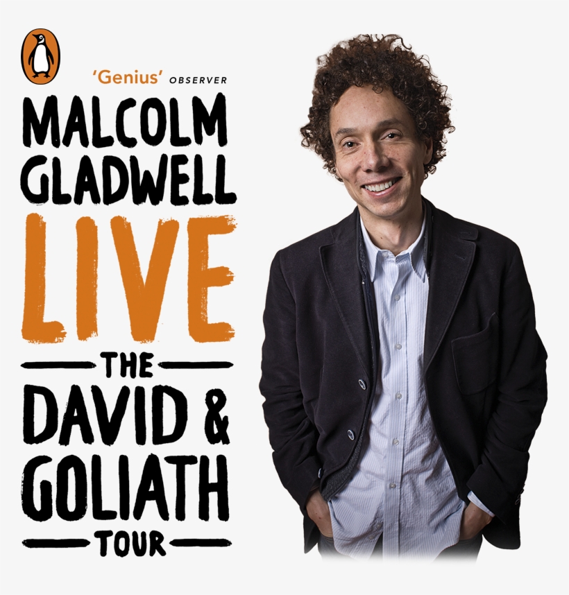 Malcolm Gladwell At The Liverpool Phil - Poster, transparent png #8230475