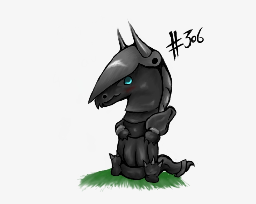 Galeking - Aggron - Cartoon, transparent png #8230479