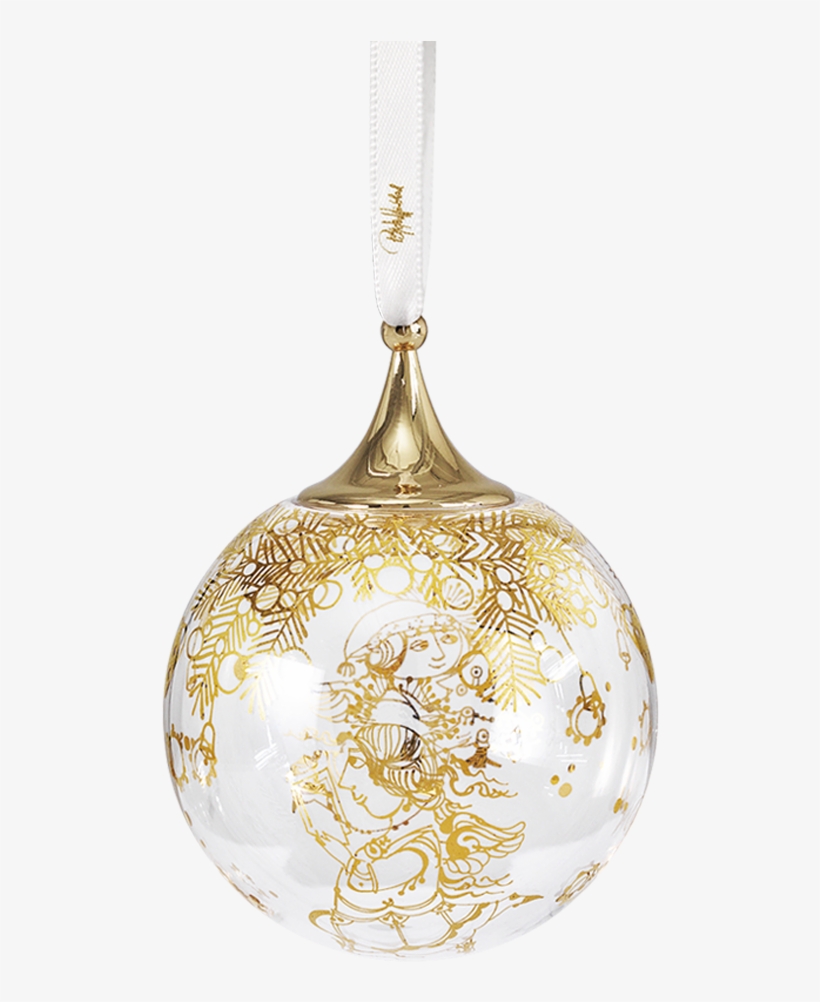 Wiinblad Christmas Bauble Gold Oe7 5 Cm Bw - Locket, transparent png #8230645
