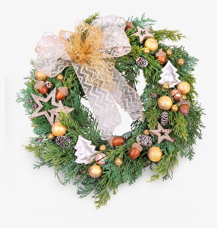 Improve Your Gift With Choosing Extras And Click On - Wreath, transparent png #8230902