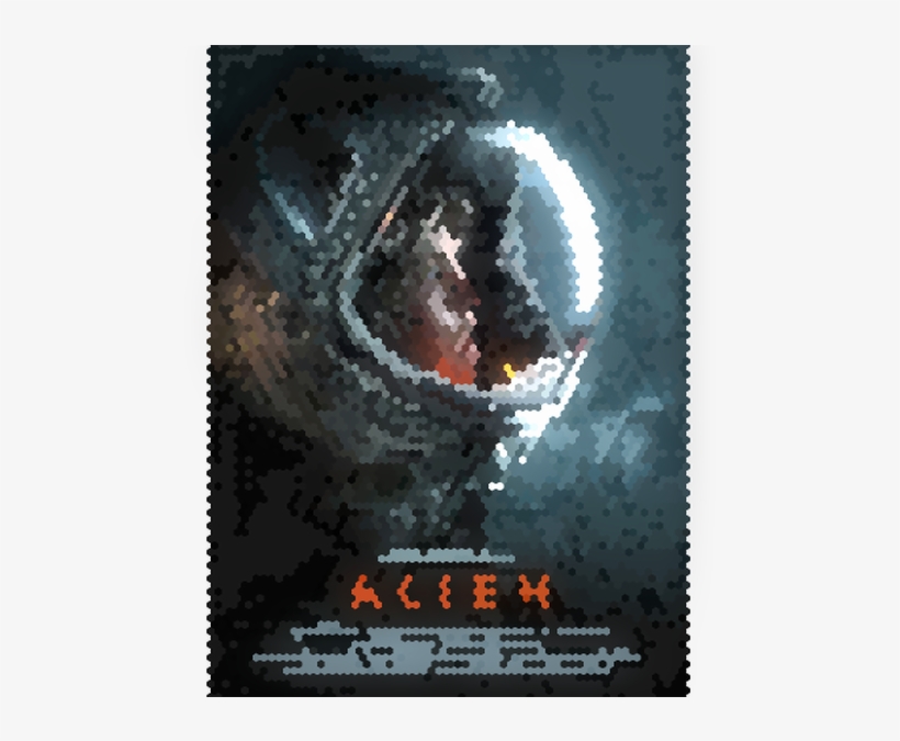 Alien Movie Poster - Old Hanse-harbour, transparent png #8231091