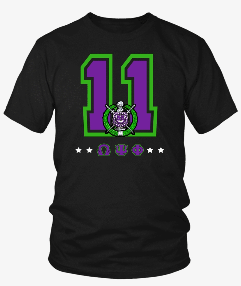 Omega Psi Phi Founding Year District Unisex Shirt - Larry Bernandez T Shirt, transparent png #8231095