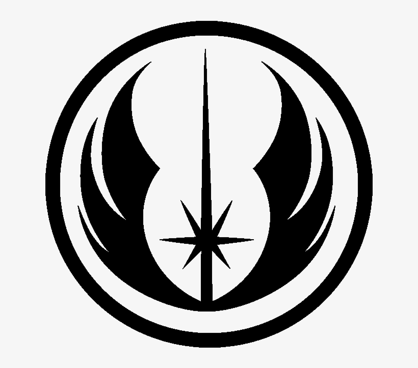 Jedi Order Symbol Png, transparent png #8231365