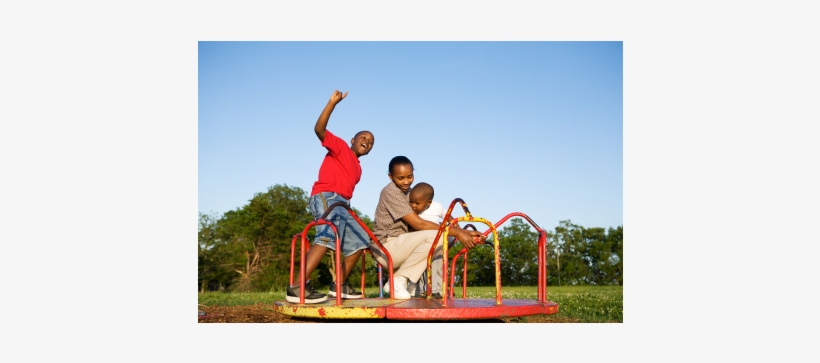 Black Family Playing - Leisure, transparent png #8231463