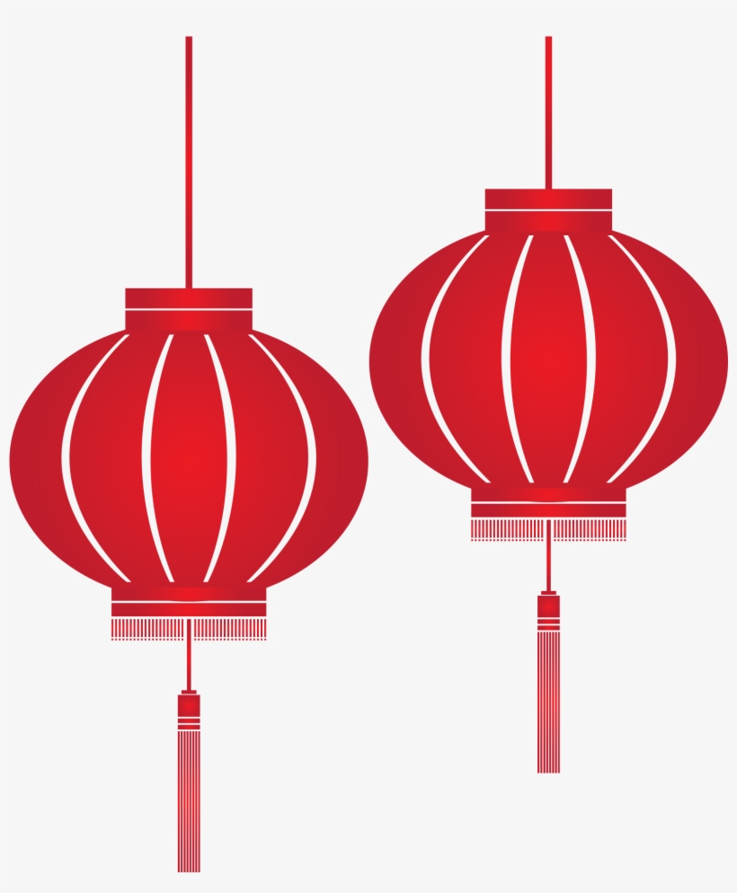 Download - Chinese Red Lantern, transparent png #8231500