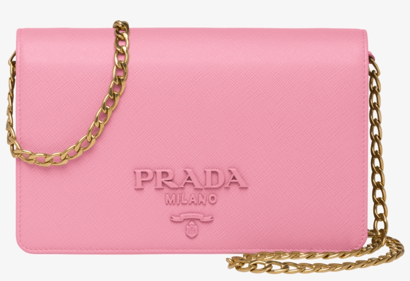 Pink Prada Bag, transparent png #8231531