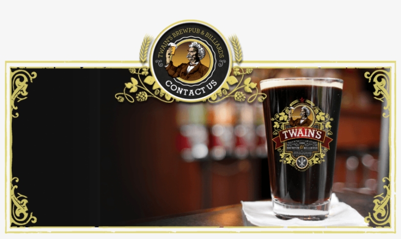 Copy-contact Header - Beer, transparent png #8231652