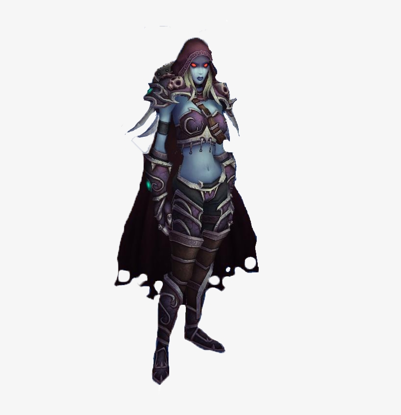 It Is On The New Model Of Lady Sylvanas - Skorpion Vz 61 Holster, transparent png #8231657