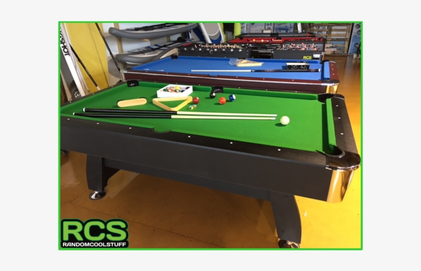 7 Foot Pool Table - Pool, transparent png #8231715