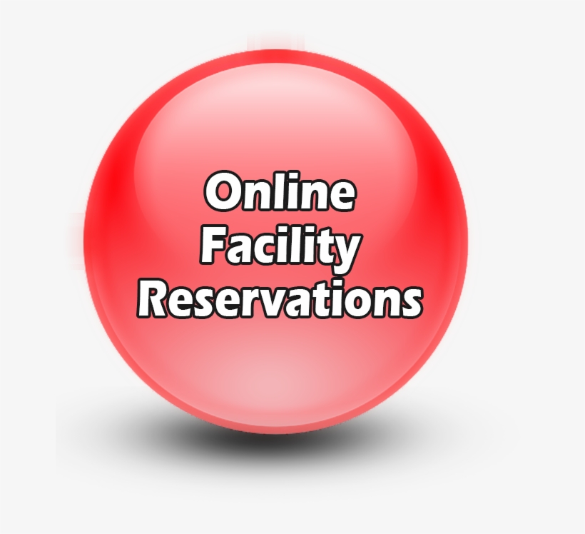 Online Facility Reservation Button - Circle, transparent png #8231721